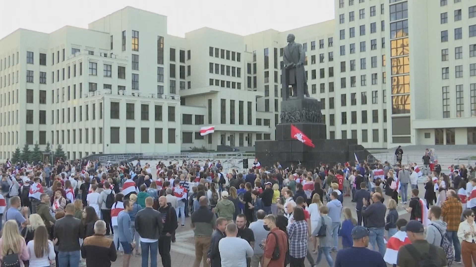 白俄羅斯示威持續　當局封逾50個曾報道示威新聞網站