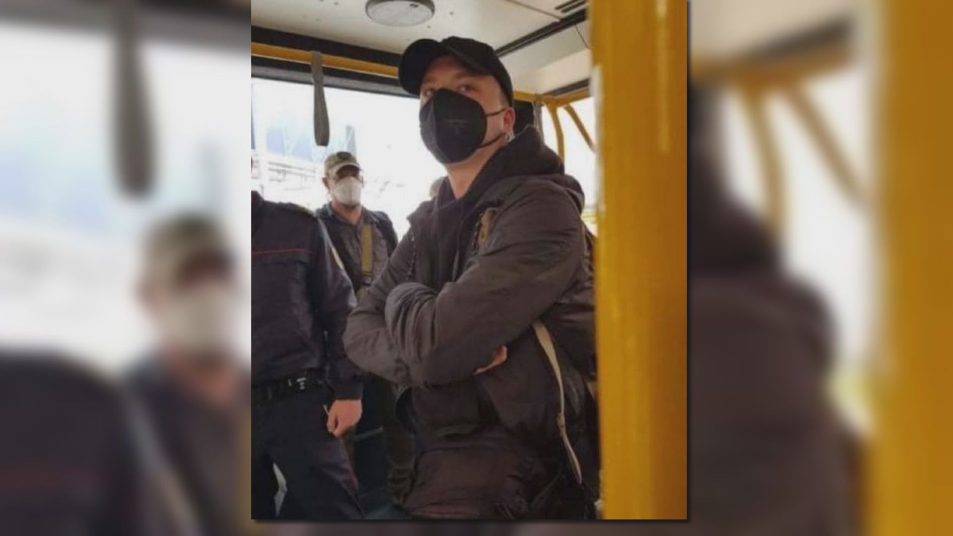 網傳被白俄拘捕反對派記者承認組織騷亂片段