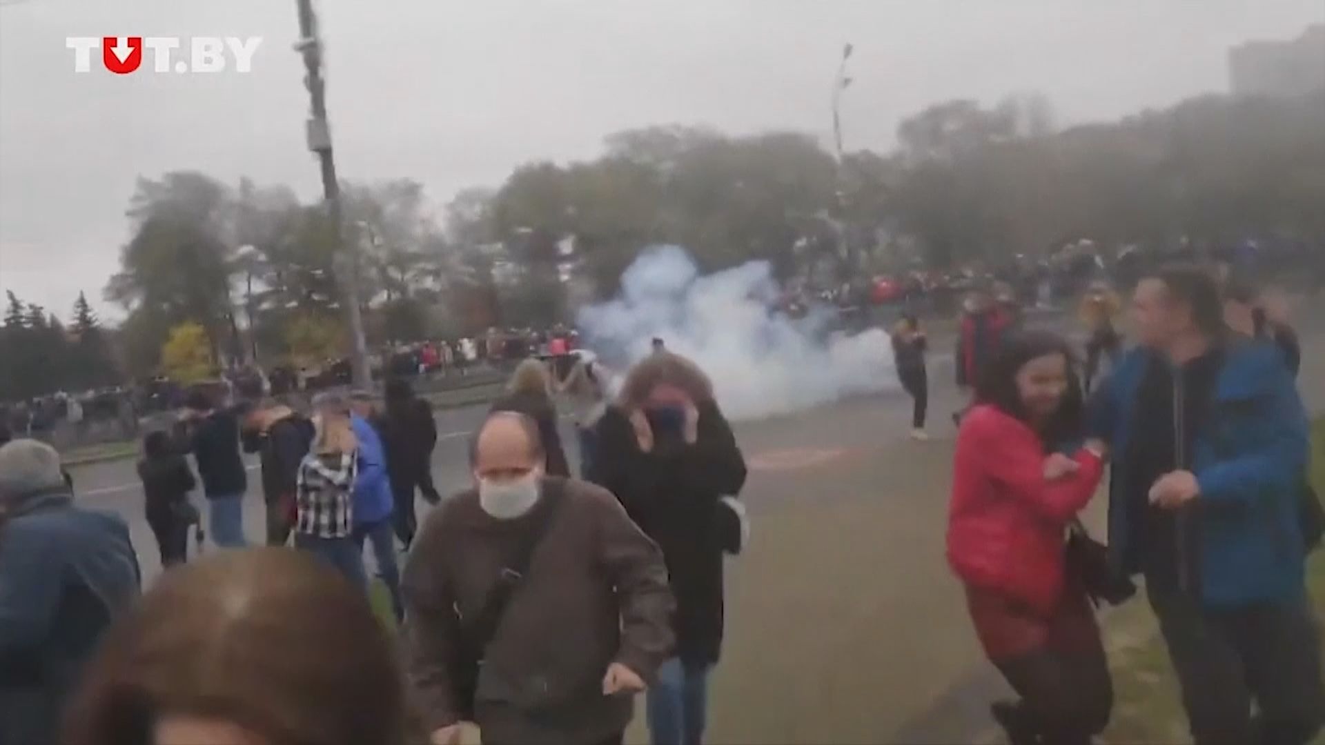 白俄羅斯反政府示威持續數百人被捕