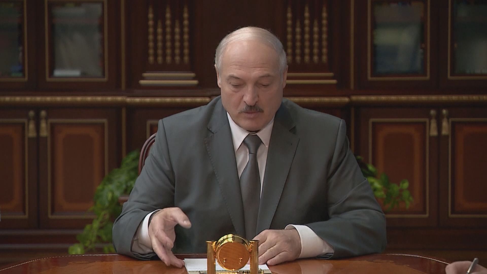 盧卡申科：獲俄羅斯保證有需要時提供全面援助