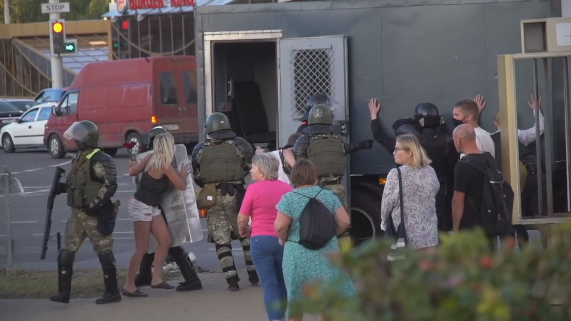 白俄羅斯反對派領袖籲軍人倒戈　過去行為可既往不究