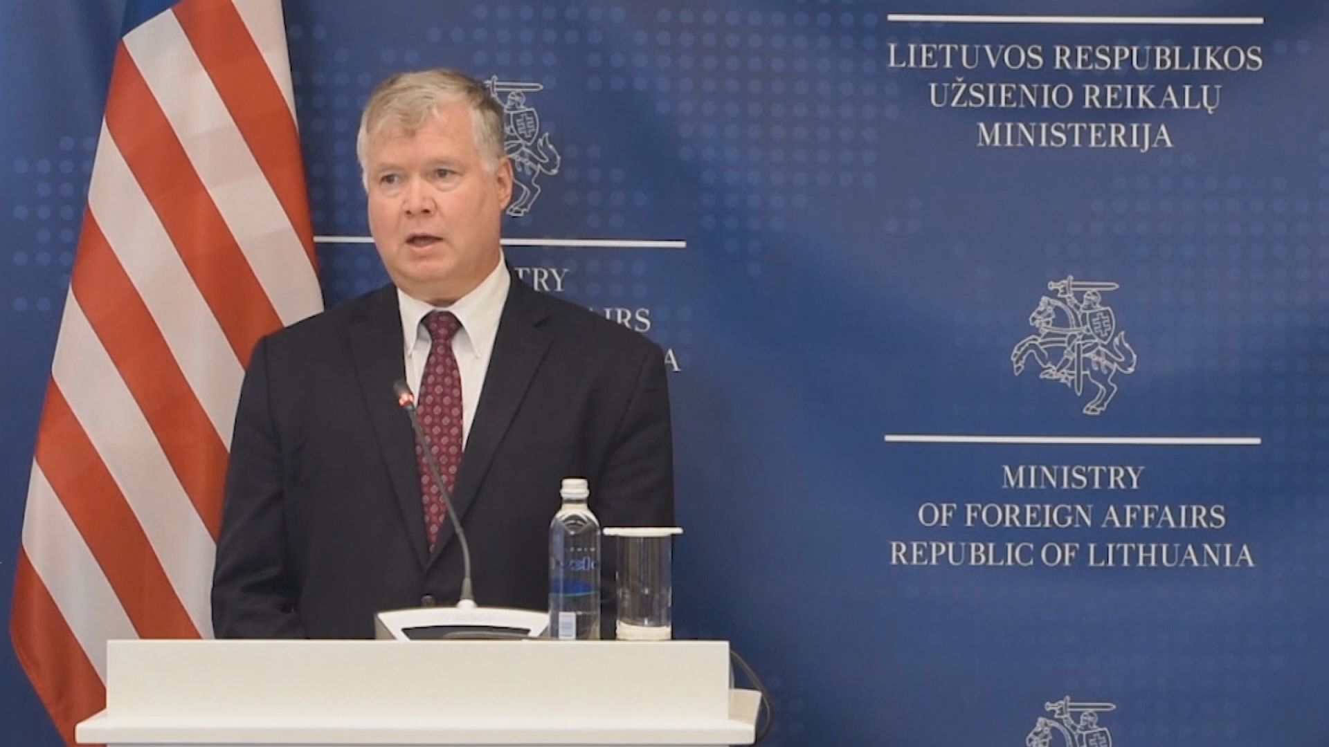 美副國務卿籲白俄羅斯政府釋放所有政治犯