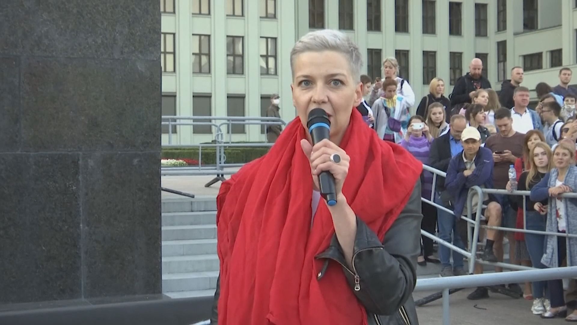 盧卡申科點名指摘美國烏克蘭等國煽動白俄動亂