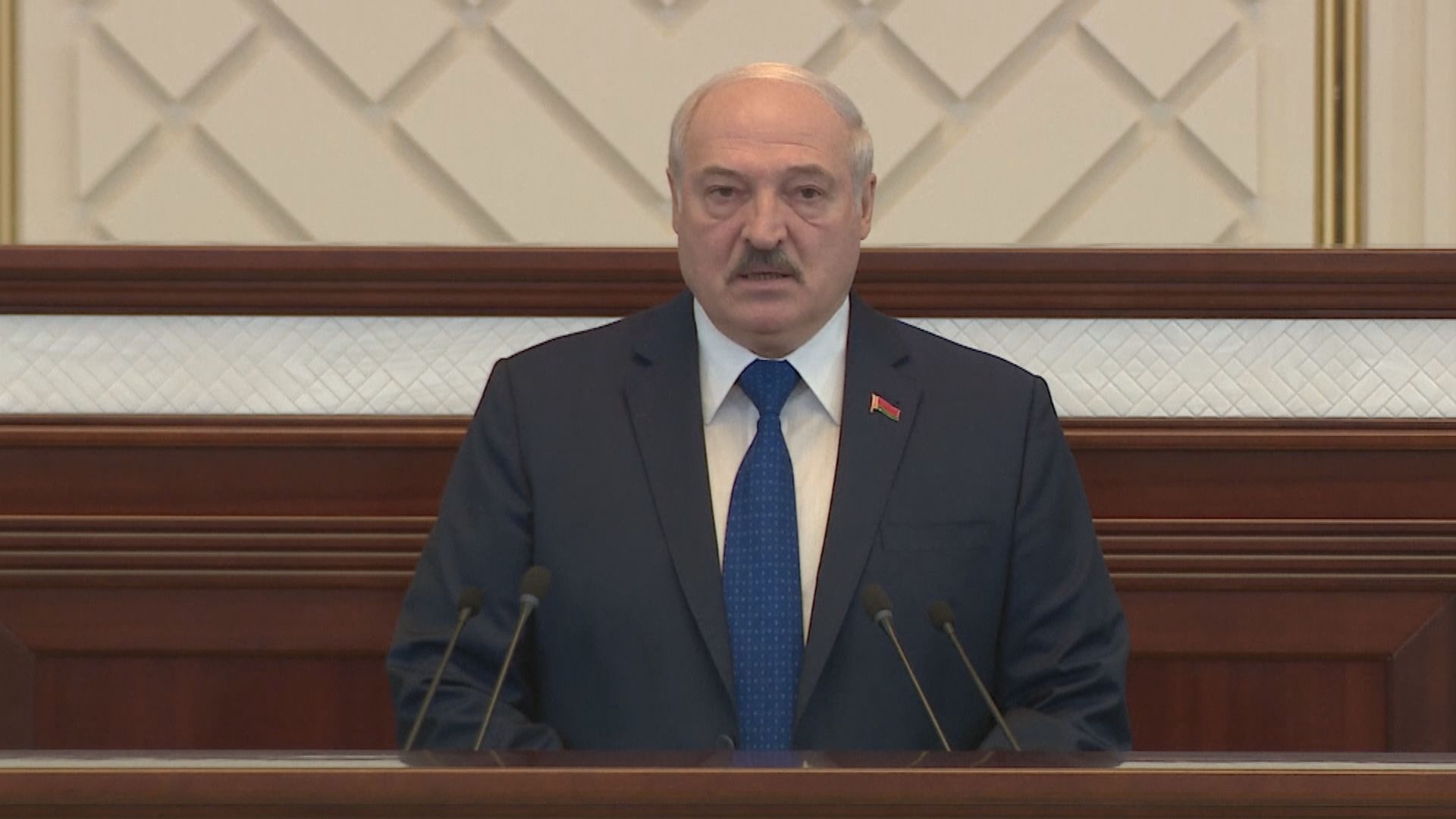 盧卡申科稱迫降客機拘捕記者合法　指被捕者擬發動叛亂