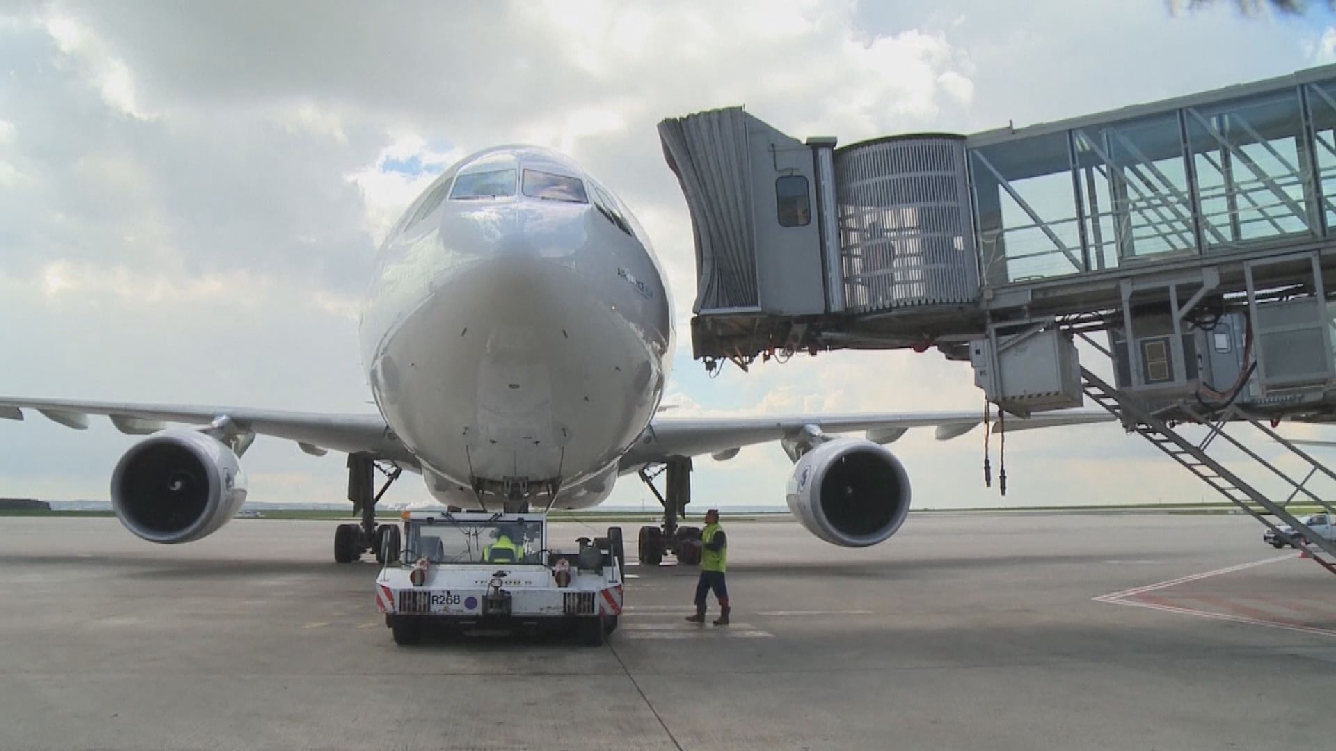 白俄迫降客機後　有班次未能進入法國領空