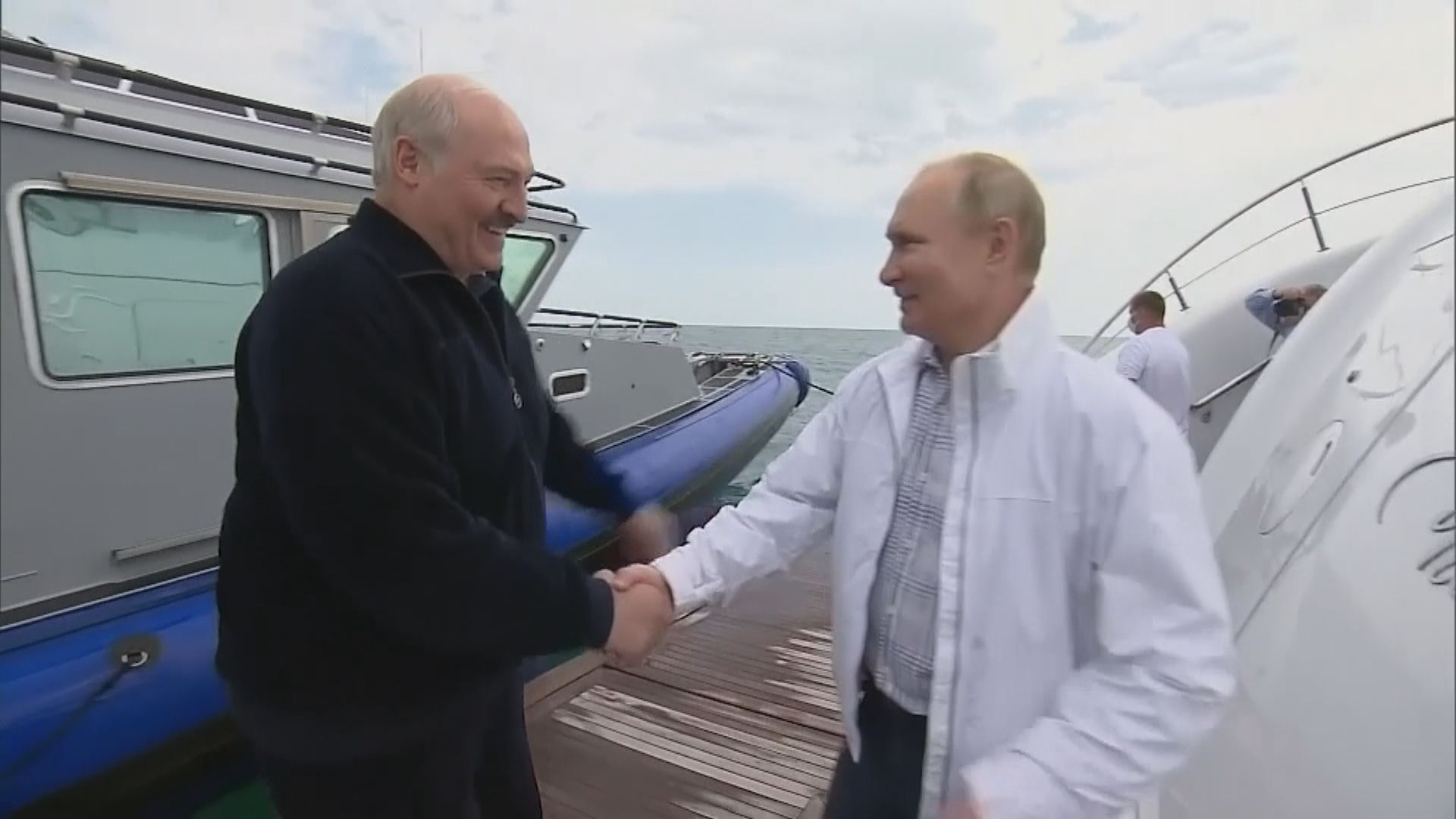 俄羅斯承諾向白俄提供5億美元貸款