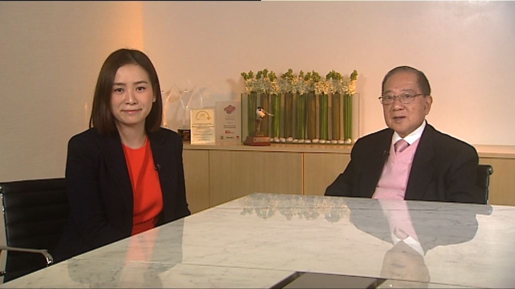 【精英專訪】梁志堅：政治環境不利樓市發展