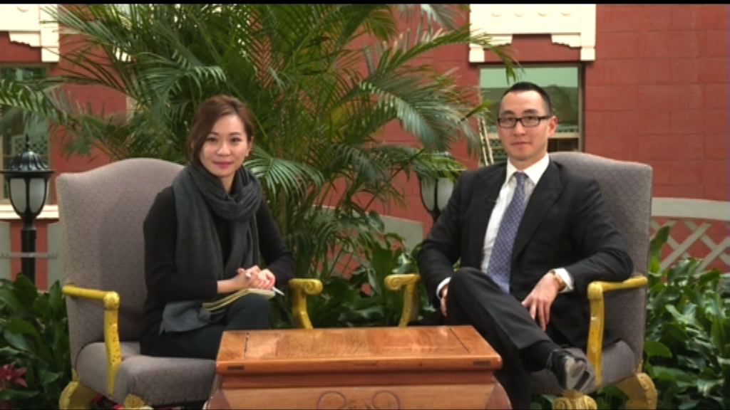 【精英專訪】何猷龍靠兩張「皇牌」抗逆