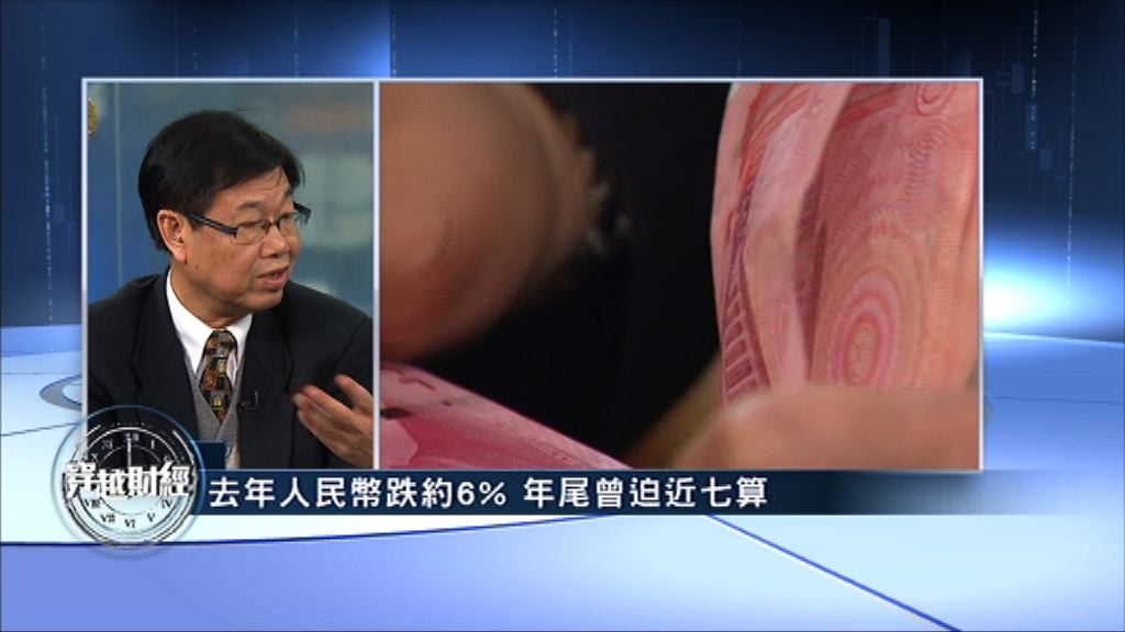 【穿越財經】人民幣匯價回落合理