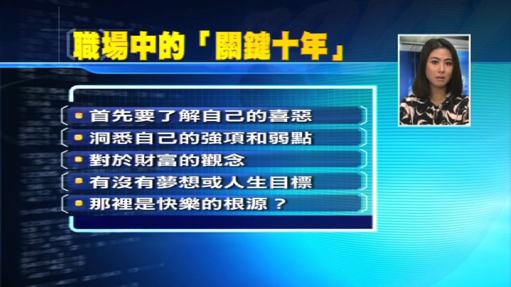 【理財有方專題】打工仔點Equip自己迎戰「黃金十年」？