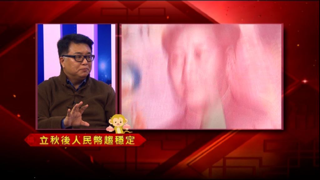 【猴年測市】內地股匯秋季前難翻身