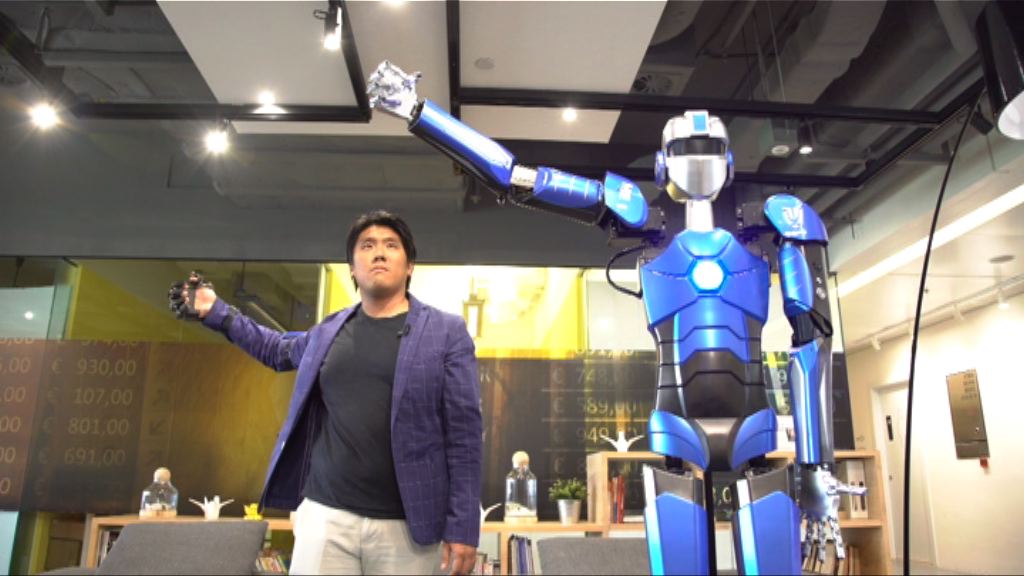 【潮玩科技】高危工作有「Iron Man」幫手！