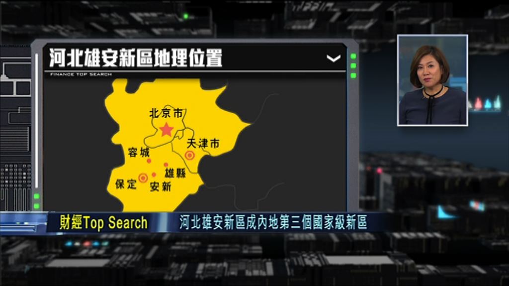 【財經TOP SEARCH】「雄安新區」熱爆燈因...