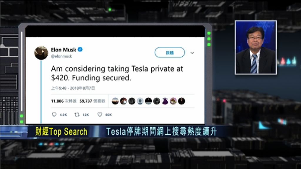 【財經TOP SEARCH】馬斯克喺Twitter「放料」玩大咗？
