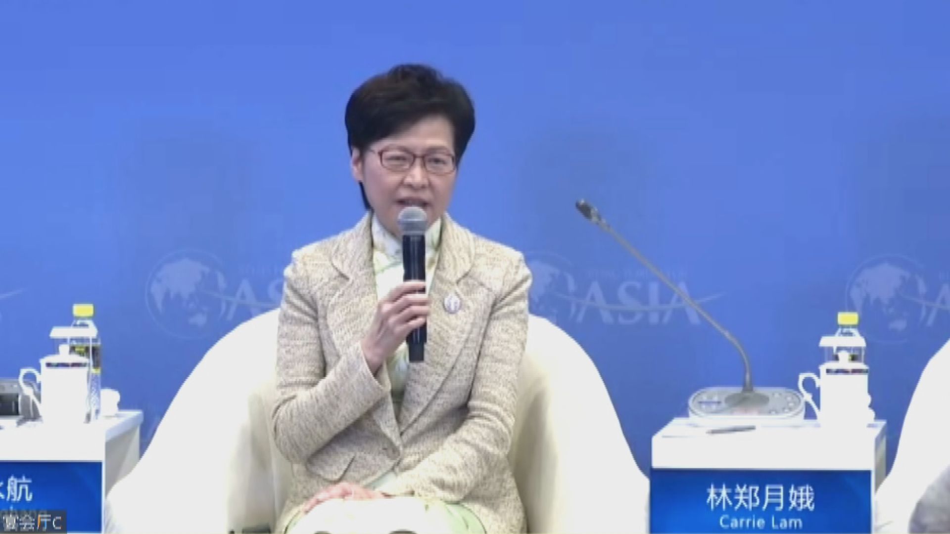 林鄭月娥：有西方國家對中國人不友善　將吸引人才到大灣區