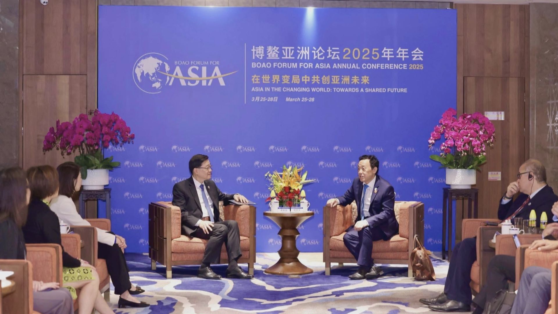 李家超晤聯合國糧農組織總幹事　介紹本港漁農業