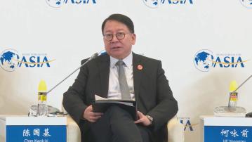 陳國基：開拓環球合作及融入國家發展大局 鞏固香港國際貿易中心地位