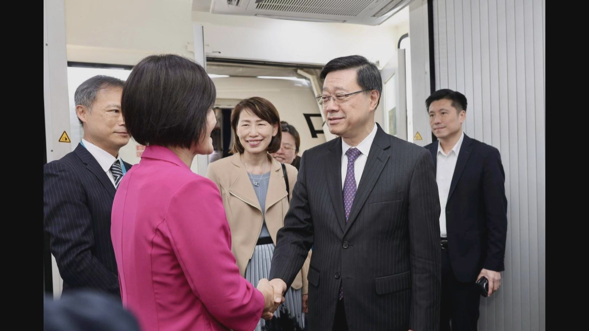 李家超抵達海南海口　周四出席博鰲亞洲論壇年會