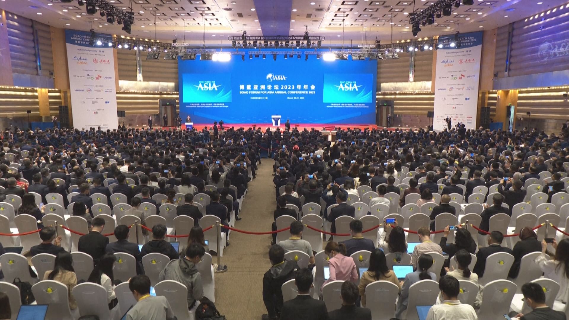 李強︰中國是維護世界和平和發展的中流砥柱