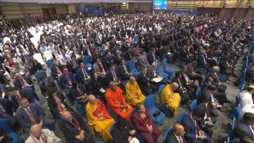 博鰲亞洲論壇開幕 趙樂際：反對強權政治、霸權行徑 攜手合作和平發展