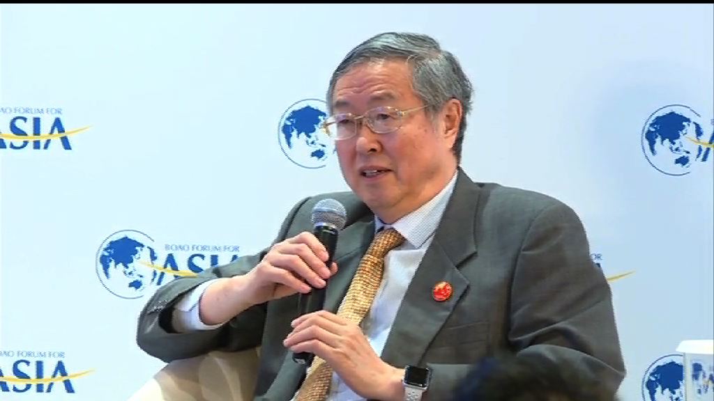 周小川：全球各國不應過分依賴貨幣政策