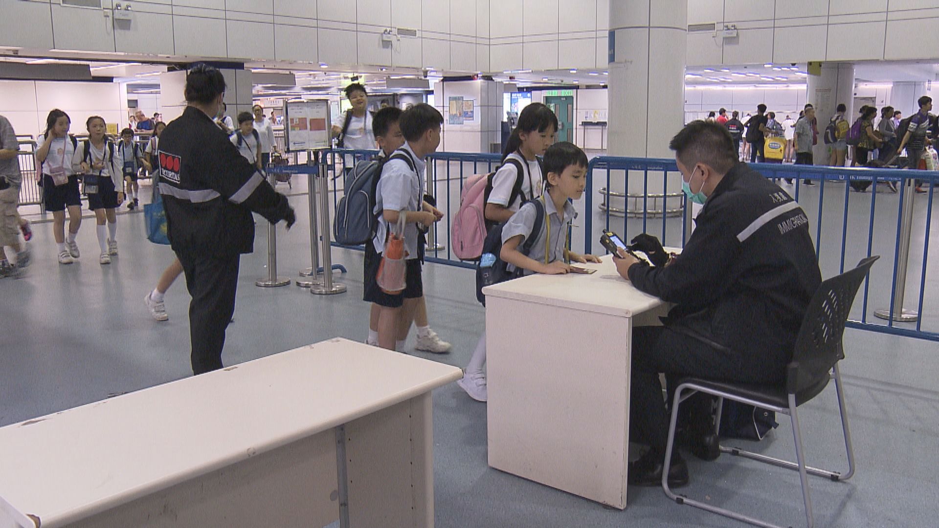 中三至中五跨境學生擬可經深圳灣或福田口岸出入境