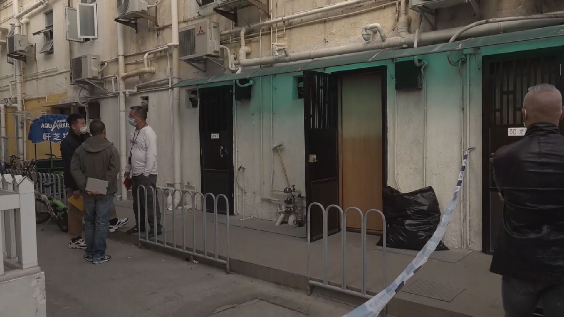 長洲東堤小築女子倒斃度假屋　警方拘捕一名男子