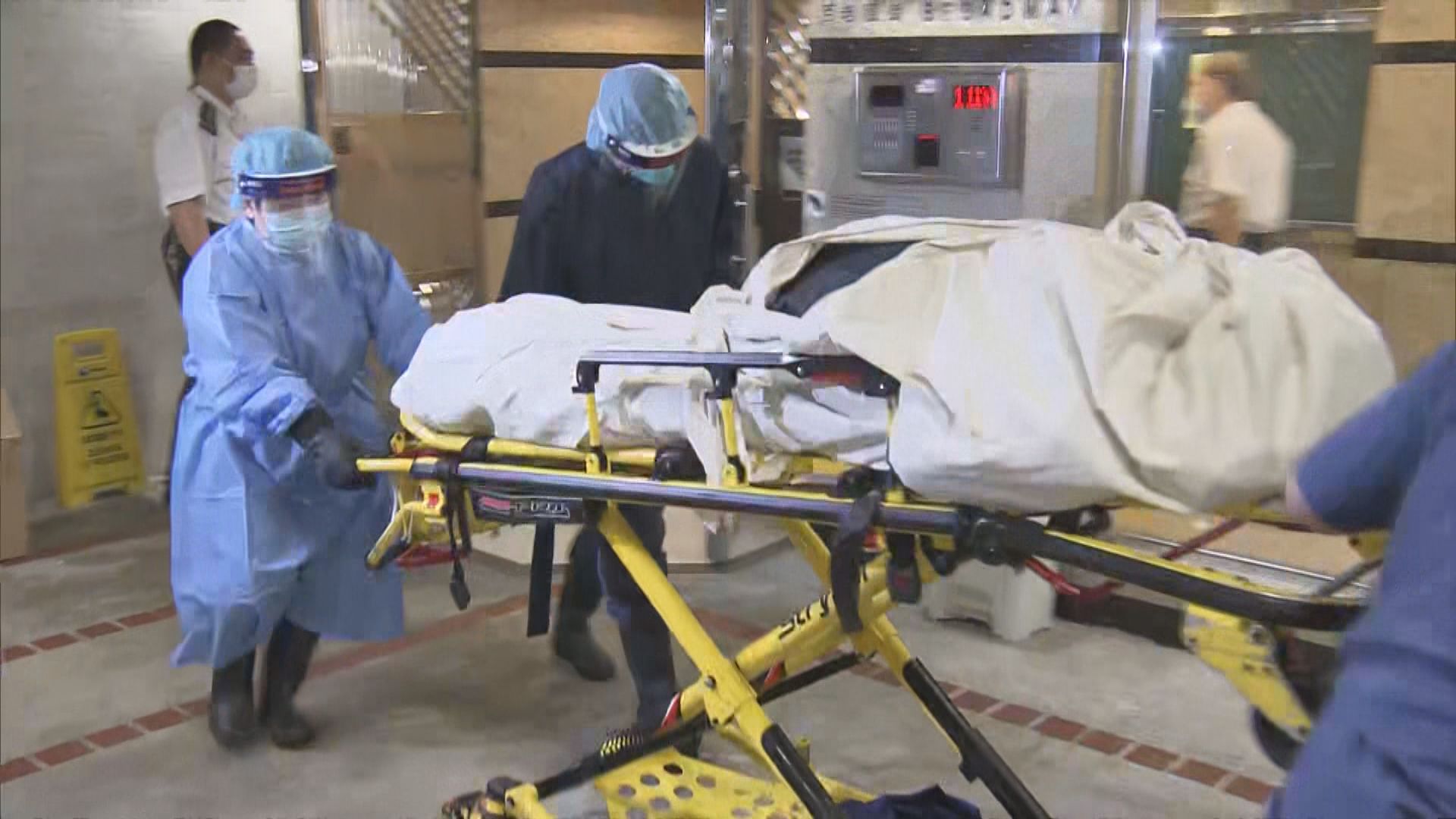 美孚新邨兩父女倒斃屋內當場死亡 據了解兩人均有長期病患