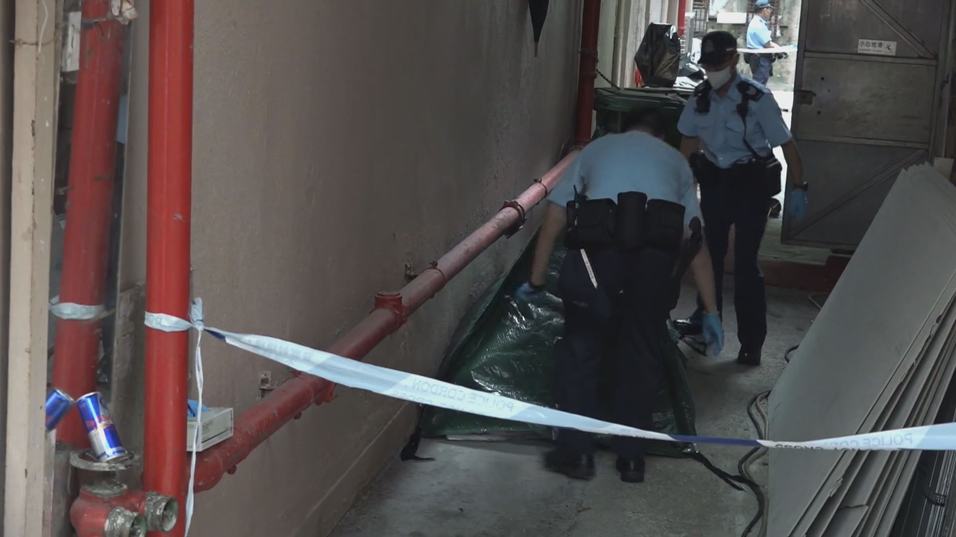 旺角砵蘭街男渠工疑墮渠　當場死亡