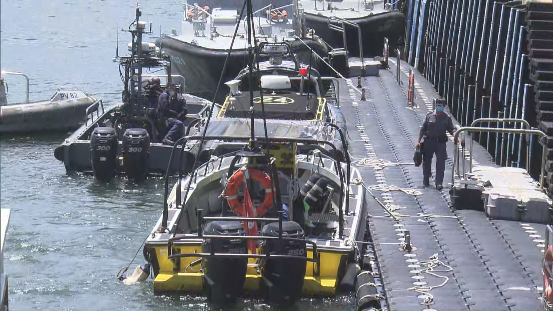 西貢橋咀洲潛水遇溺失蹤男子遺體尋回