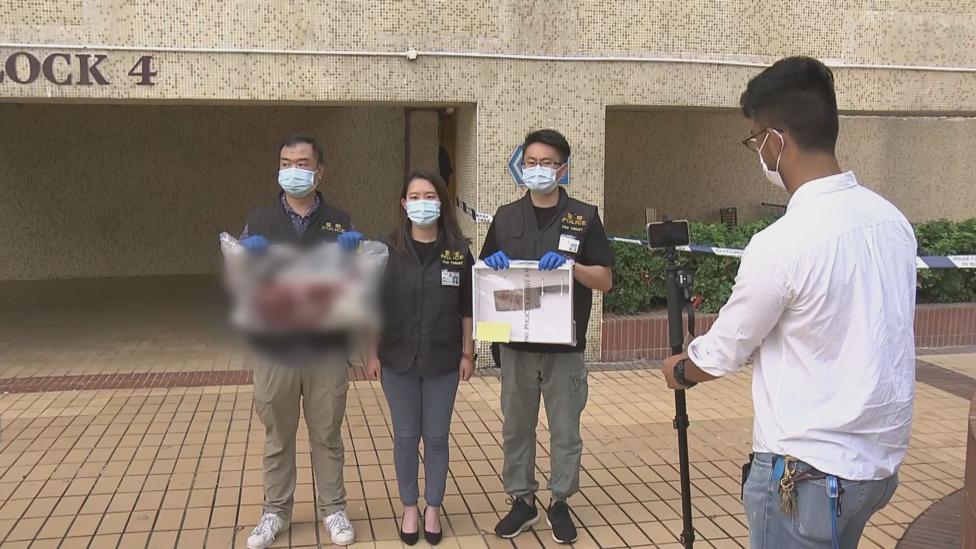 屯門男墮斃女屋內昏迷送院亡　警列兇殺及自殺案