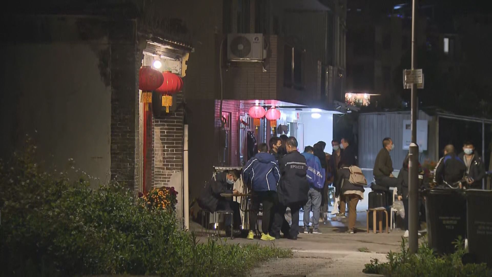 大埔謀殺案男子身中多刀倒斃村屋警拘其胞弟