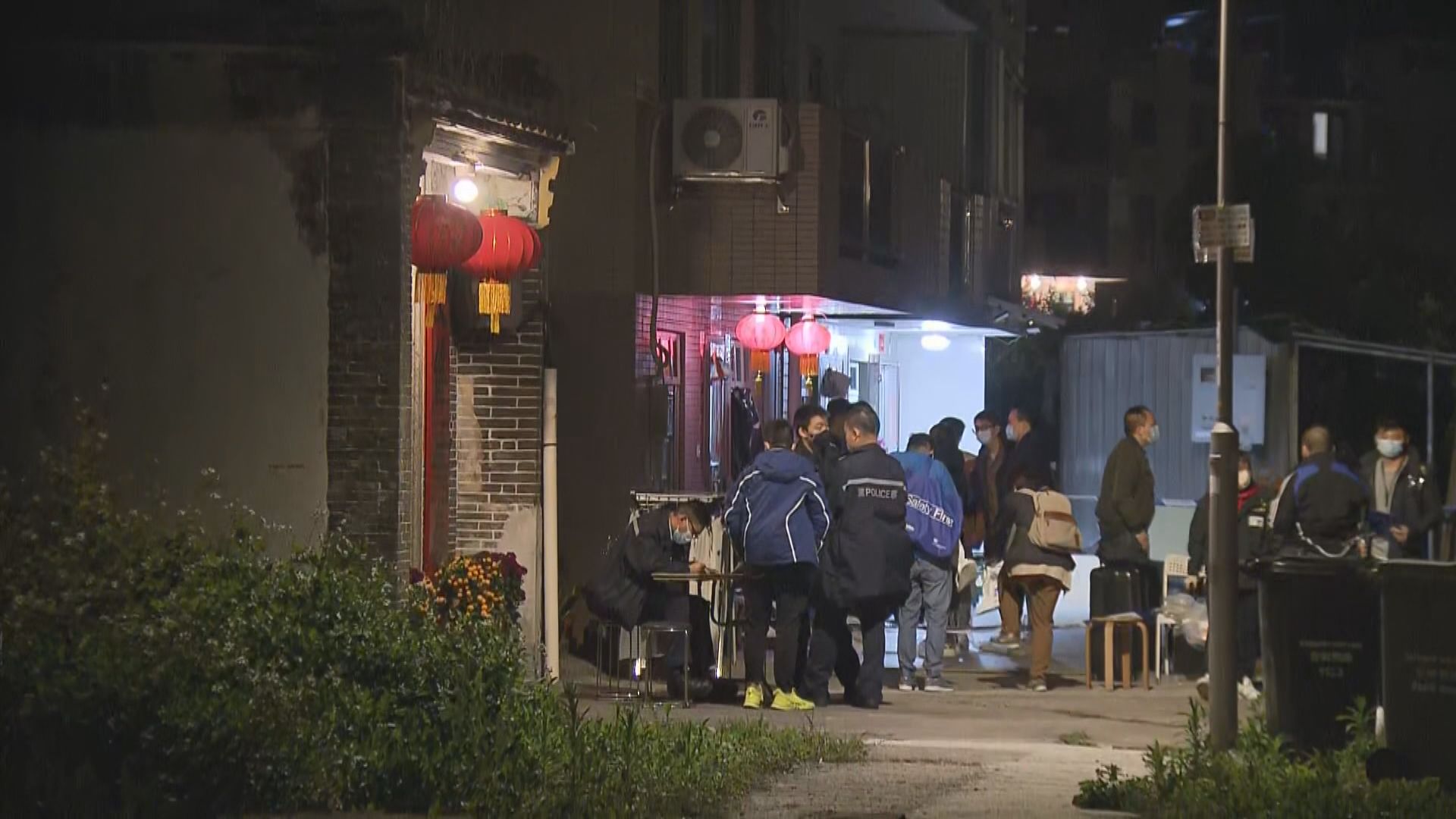 大埔男子負傷倒斃村屋單位警拘一人