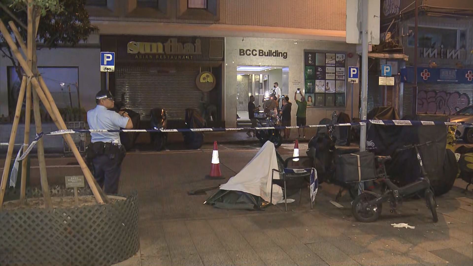 尖沙咀男子懷疑遭人移屍街頭　警方拘捕兩名男女
