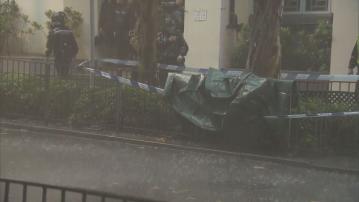 灣仔堅尼地道山邊發現無頭屍體