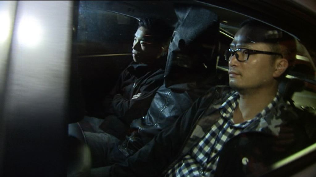 石屎箱藏屍案警拘三男兩女