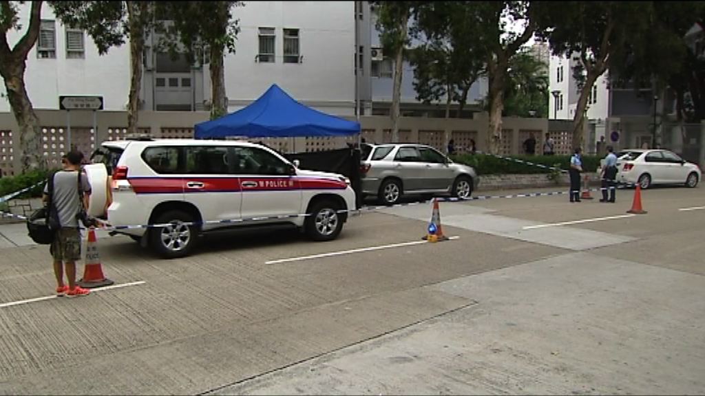 上水休假警長猝死私家車