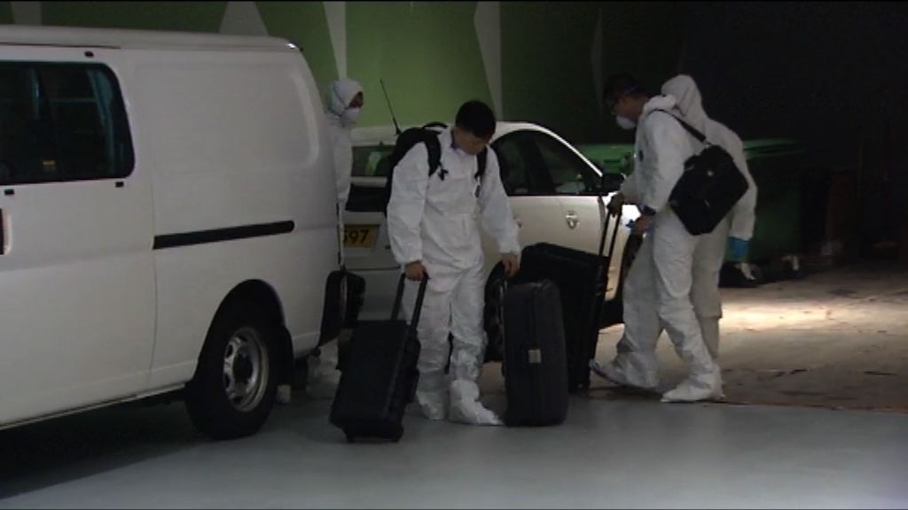 荃灣石屎藏屍案　三人被扣留調查