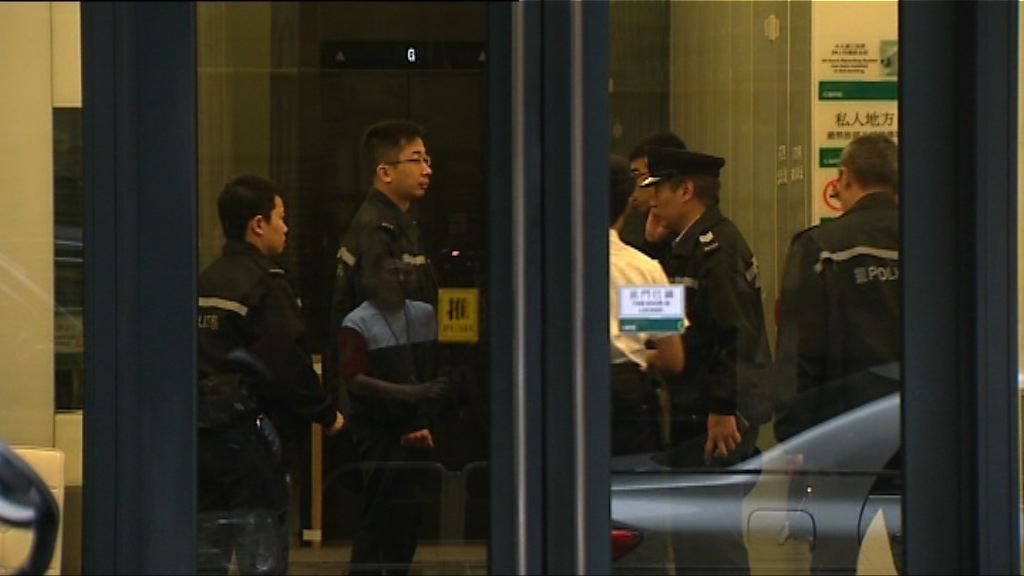 荃灣石屎藏屍案　警方不排除有人在逃