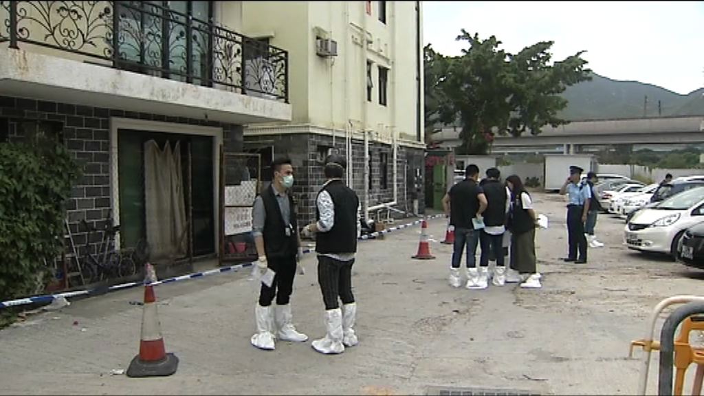 男子倒斃元朗村屋　重案組調查