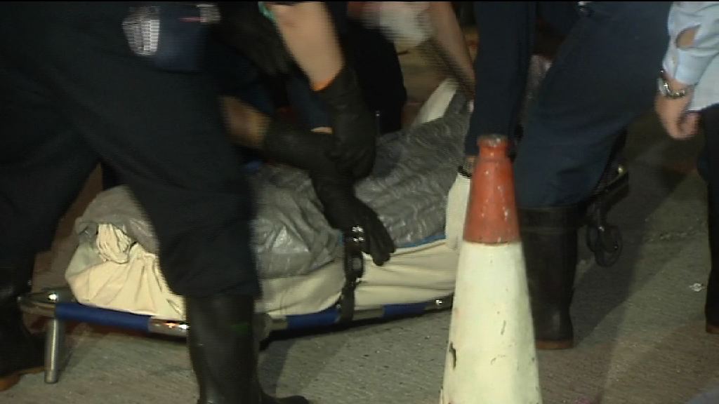 男子倒斃元朗村屋　警列謀殺案