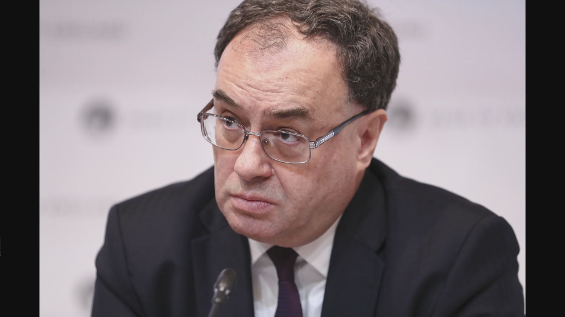 貝利：疫情反彈　令英國經濟陷入艱難時期