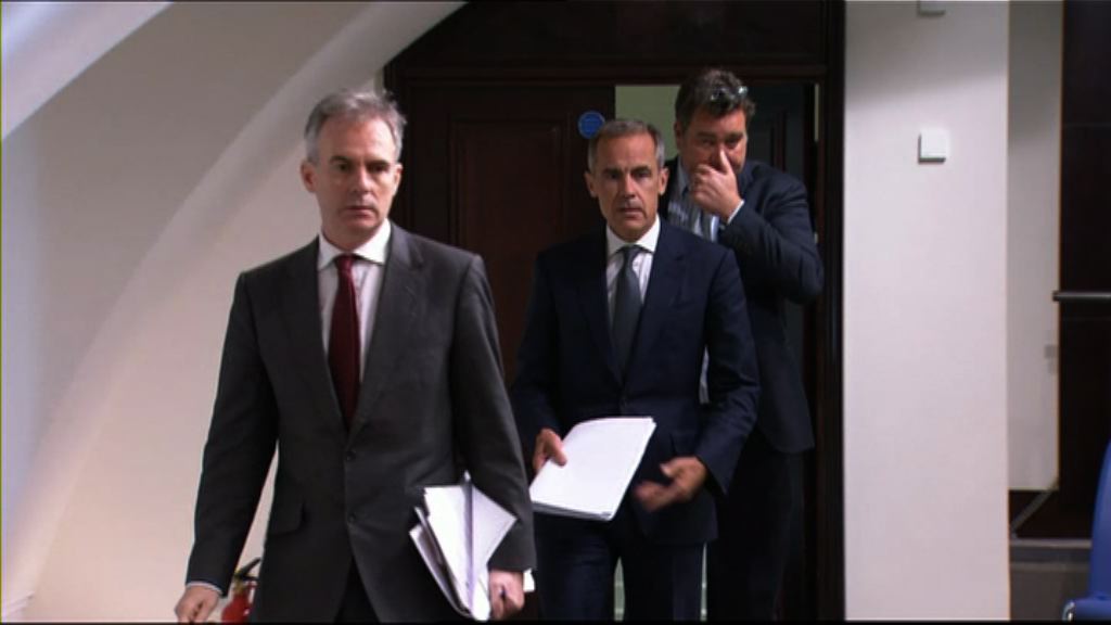 卡尼警告脫歐不確定性損害消費和企業投資