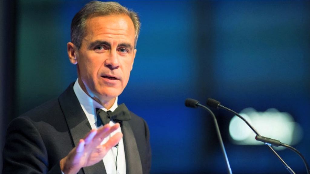 受卡尼言論影響　英鎊匯價結束2天升勢下挫