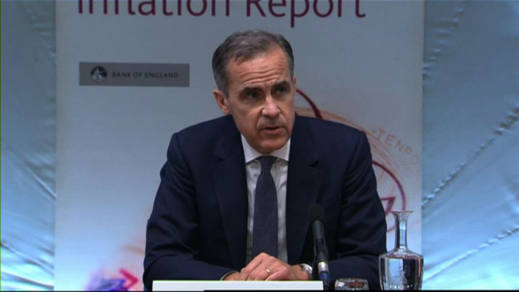 【上調增長預測】卡尼：經濟向好不代表脫歐公投無代價