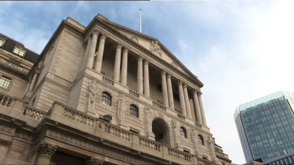 英倫銀行副行長：利率或較預期更加上調