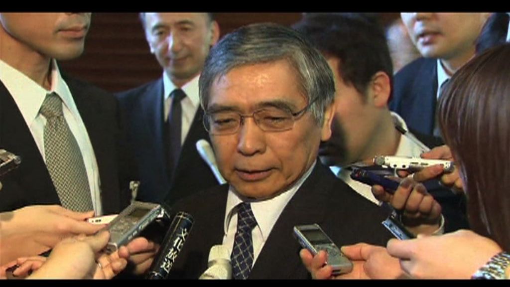 黑田東彥：通縮心態深入人心不容易打消