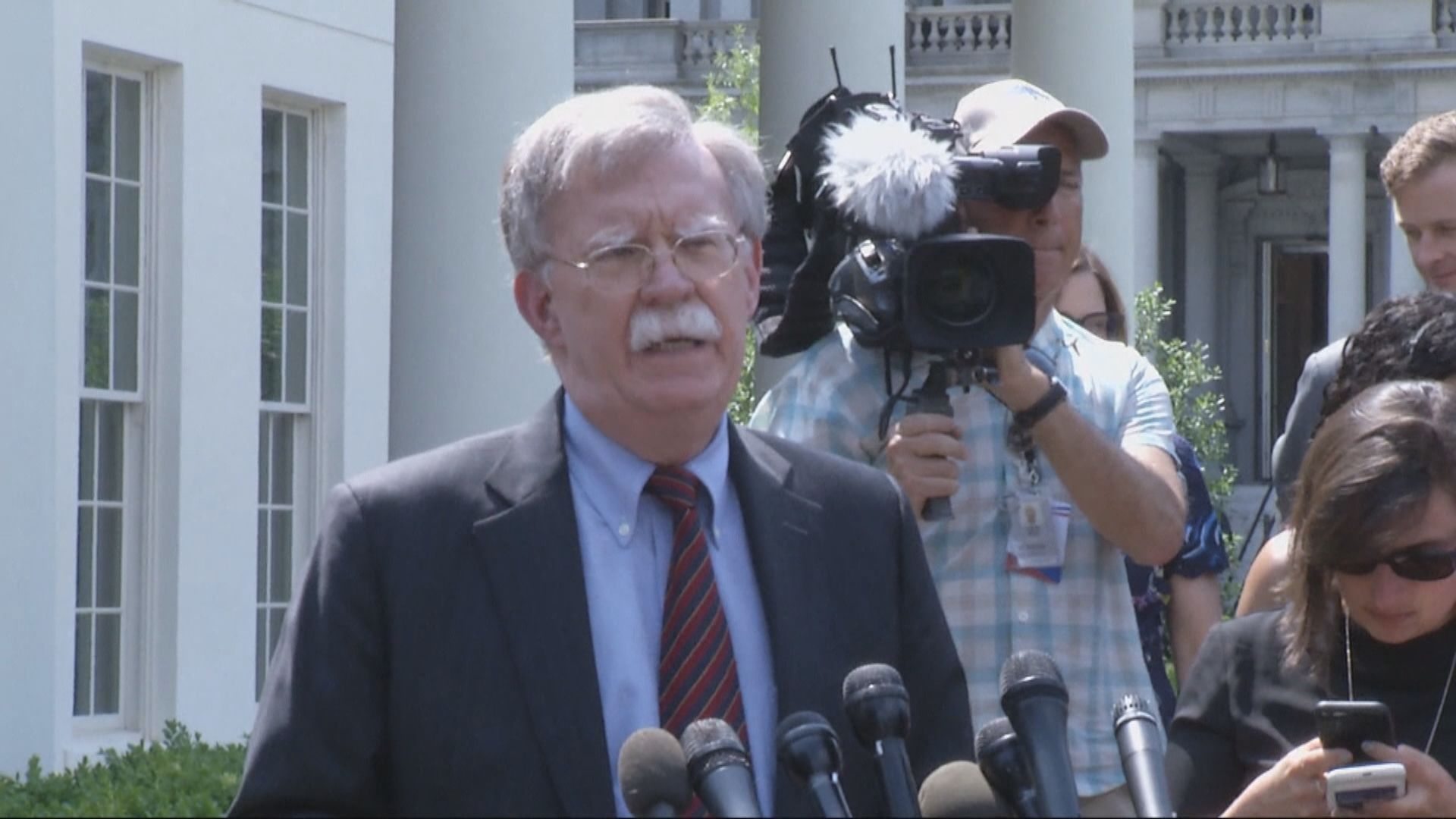 博爾頓批特朗普以美國權力尋求他國助達成個人政治目的