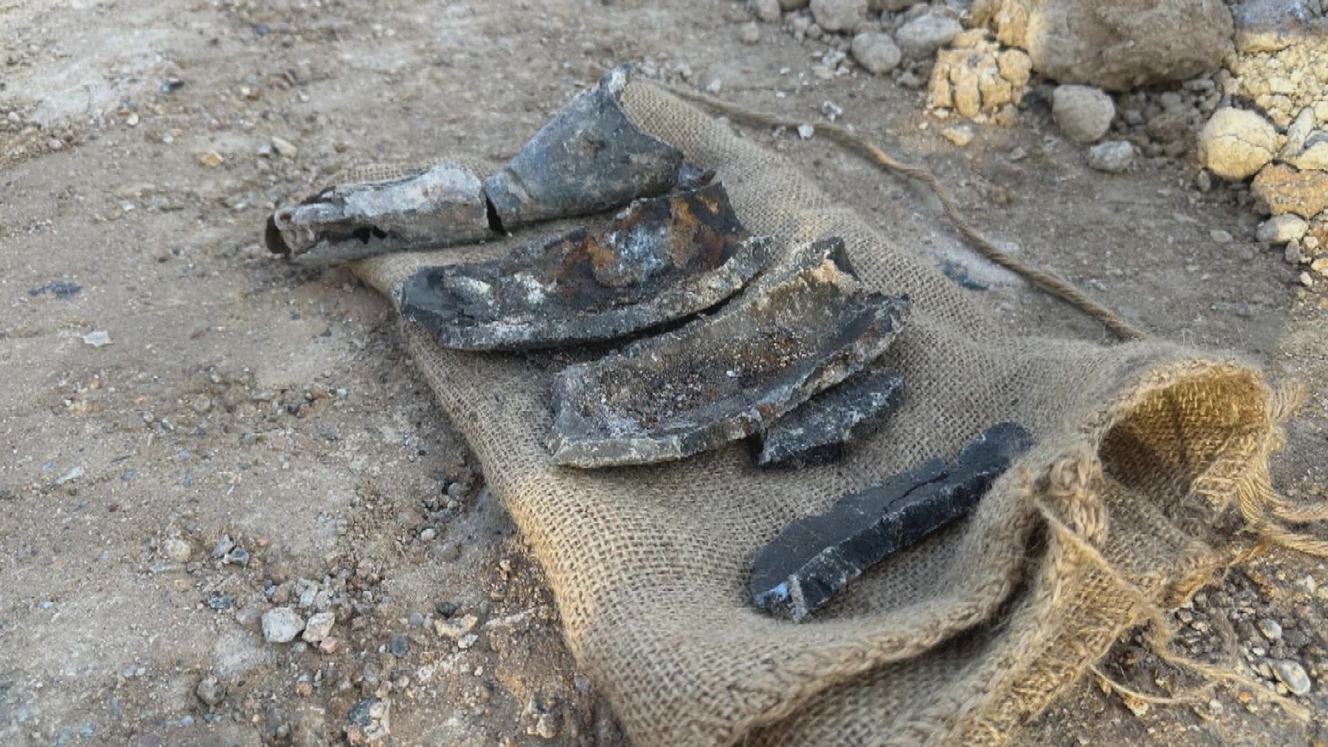 機場三跑地盤發現懷疑戰時炸彈　警方成功引爆