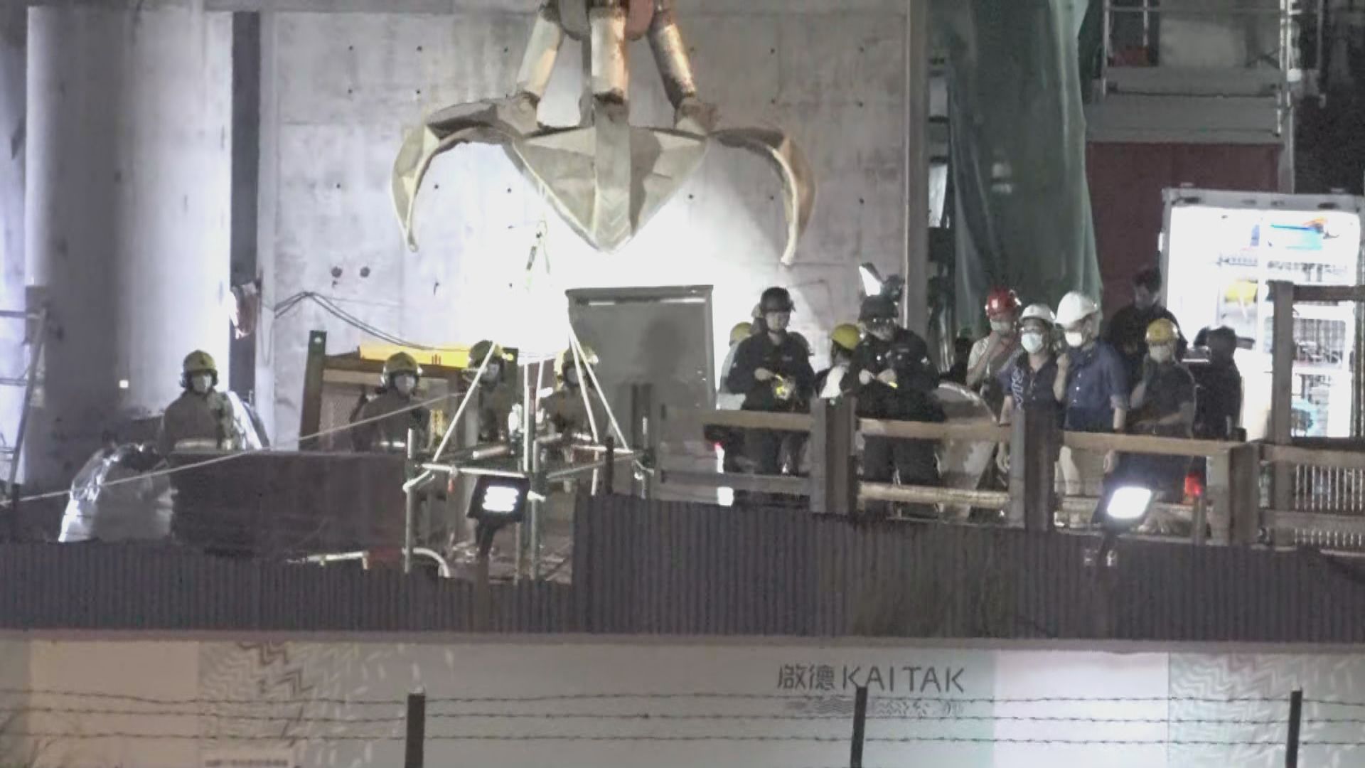 啟德一地盤發現一個戰時炸彈　疏散約一千名地盤工人